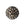 Vente au détail Perle style shamballa ronde deluxe black diamond 6mm (1)