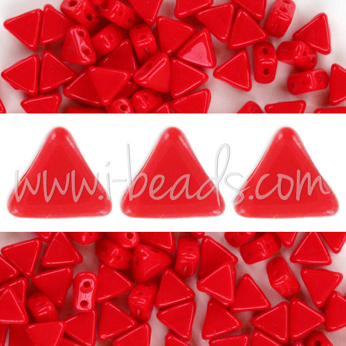 KHEOPS par PUCA 6mm opaque coral red (10g)