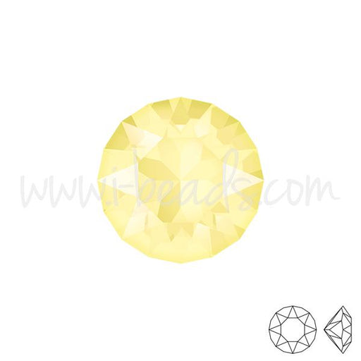 Cristal Swarovski 1088 xirius chaton crystal powder yellow 6mm-ss29 (6)