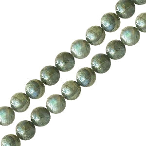 Perles rondes labradorite 4mm sur fil (1)