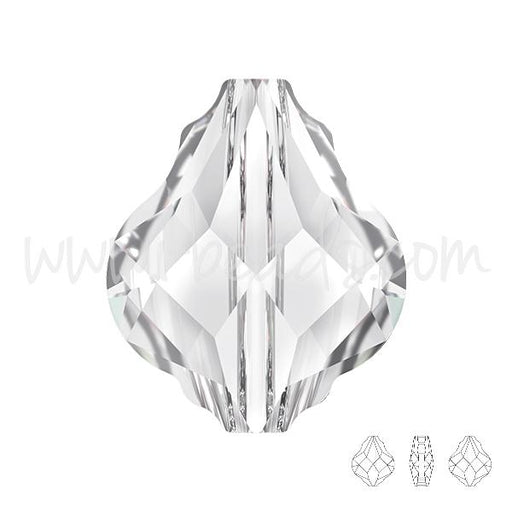 Achat Perle Swarovski 5058 Baroque crystal 10mm (1)