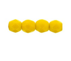 Perles facettes de boheme SUNFLOWER YELLOW 3mm (30)