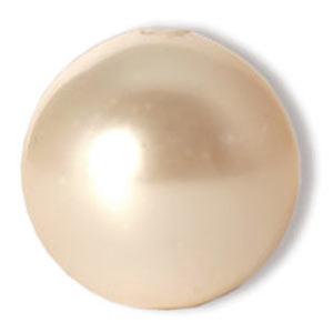 Perles Swarovski 5810 crystal creamrose pearl 10mm (10)