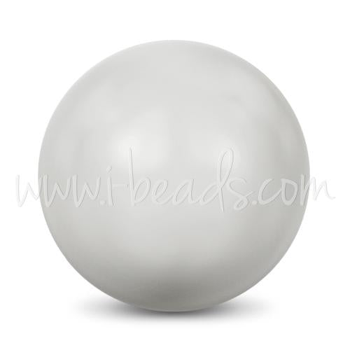 Perles Swarovski 5810 crystal pastel grey pearl 8mm (20)