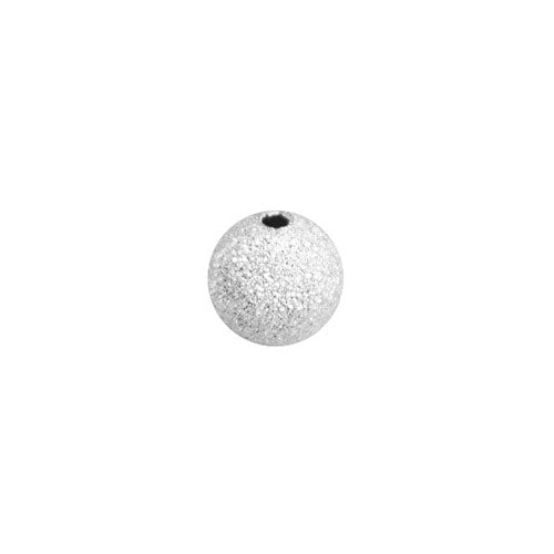 perles cosmic laiton argent 4mm (10)