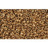 Cc221 - perles de rocaille Toho 15/0 bronze (100g)