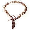 DIY bracelet aile d'ange