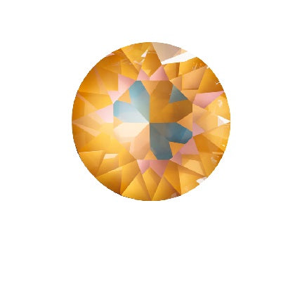 Achat Swarovski 1088 XIRIUS chaton Crystal Ochre DELITE - SS39-8mm (3)