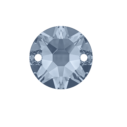 Swarovski 3288 Xirius SewOn Crystal Blue Shade Foiled 12mm (1)
