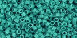 cc55 - perles Toho treasure 11/0 Opaque turquoise (5g)