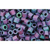 Achat cc705 - perles Toho hexagon 3mm matt colour iris blue (10g)