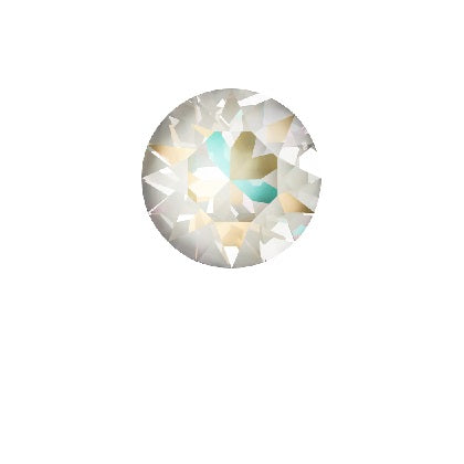 Swarovski 1088 XIRIUS chaton Crystal Light Grey DELITE - SS29-6mm (6)