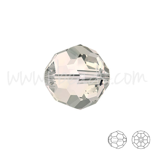 Achat Perles rondes Swarovski 5000 crystal moonlight 8mm (4)