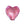 Vente au détail Perle de Murano coeur rubis et or 10mm (1)
