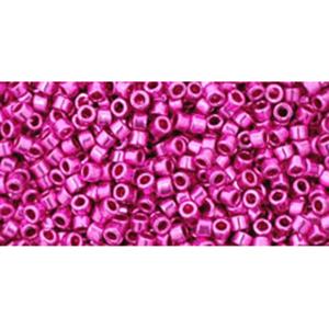 cc563 - perles Toho treasure 11/0 galvanized orchid (5g)