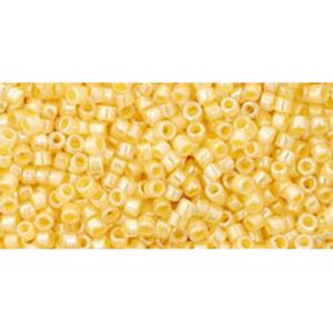 Achat cc903 - perles Toho treasure 11/0 ceylon custard (5g)