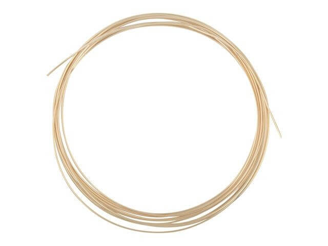 Fil métallique 28 gauge-0.33mm en Gold filled (1metre)