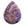 Grossiste en Pendentif poire crazy lace agate violet 3.8x5cm (1)