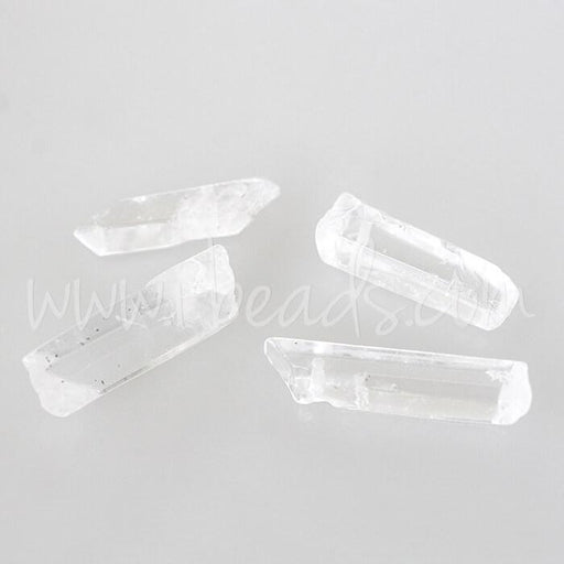 Pendentifs cristal de quartz naturel Crystal (4)