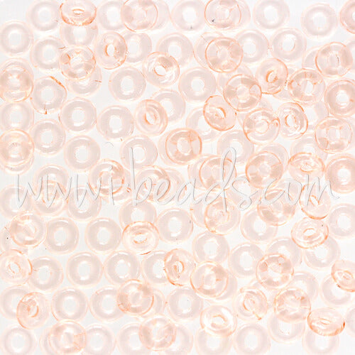 Achat O beads 1x3.8mm rosaline (5g)