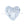 Grossiste en Perle de Murano coeur cristal et argent 10mm (1)