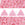 Vente au détail KHEOPS par PUCA 6mm pastel pink (10g)