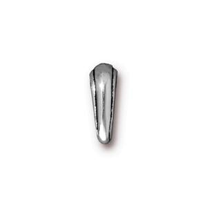 Bélière nouveau plaqué argent 12mm (1)