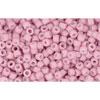 cc765 - perles toho treasure 11/0 opaque pastel frosted plumeria (5g)