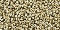 ccpf558 - perles de rocaille Toho 15/0 Permanent Finish Galvanized Aluminum (5g)