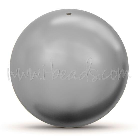 Perles Swarovski 5810 crystal grey pearl 10mm (10)