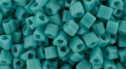 cc55 - perles Toho triangle 3mm opaque turquoise (10g)