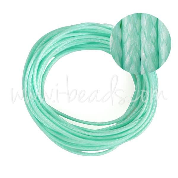 Cordon snake menthe 1mm (5m)