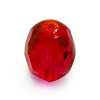 Achat Perles facettes de bohème light siam ruby 4mm (100)