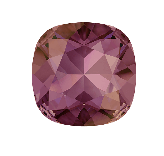 Swarovski 4470 square fancy stone crystal LILAC SHADOW - 12mm (1)