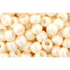 Achat Cc123 - perles de rocaille Toho 6/0 opaque lustered light beige (250g)