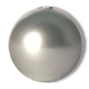 Perles Swarovski 5810 crystal light grey pearl 10mm (10)