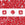Vente au détail Minos par Puca 2.5x3mm opaque coral red (5g)