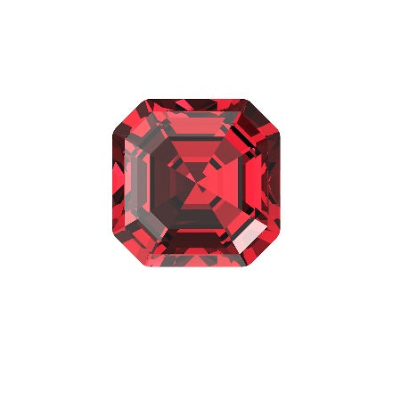 Achat Swarovski 4480 Imperial Cut SCARLET Foiled -10mm (1)