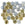 Grossiste en Perles Honeycomb 6mm topaz capri (30)