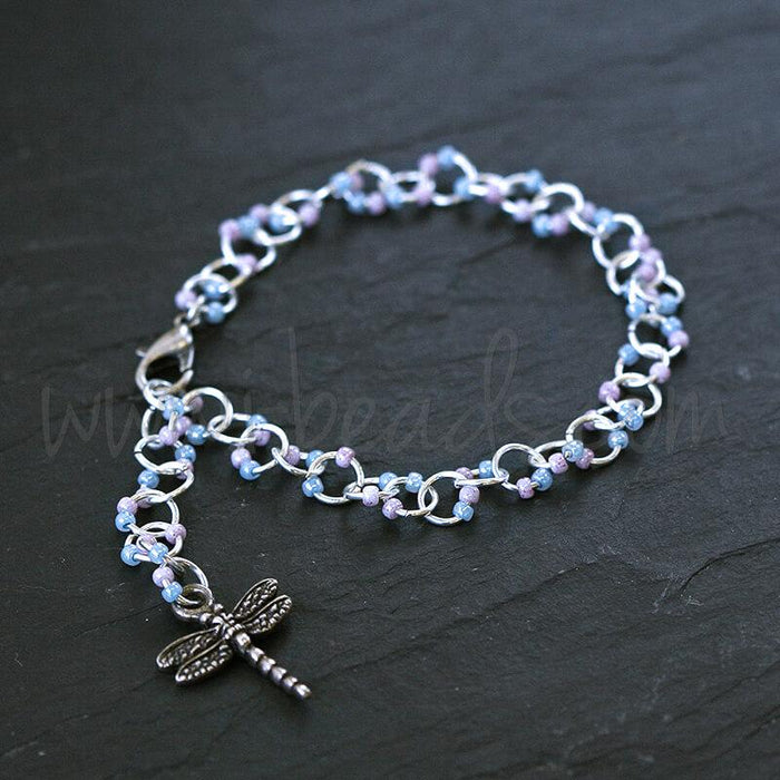 DIY Bracelet Libellule
