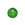 Vente au détail Perle de Murano ronde vert et or 6mm (1)