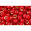 Cc25c - perles de rocaille Toho 6/0 silver-lined ruby (250g)