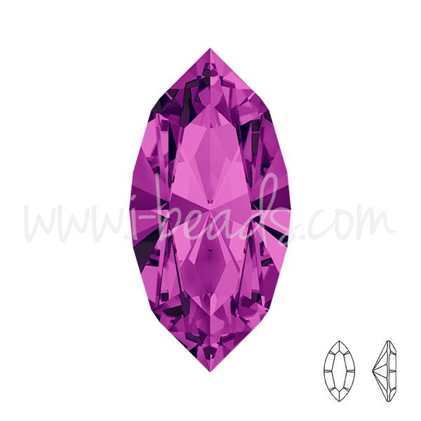 Swarovski 4228 navette amethyst 15x7mm (1)