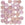 Grossiste en Perles Honeycomb 6mm chalk red luster (30)