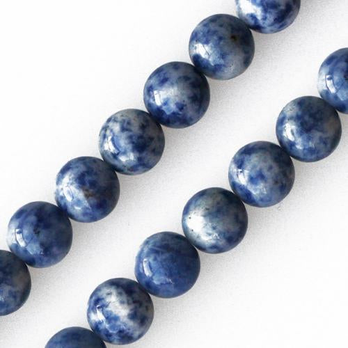 Achat Perles rondes sodalite du bresil 10mm sur fil (1)