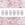Vente au détail Perles 2 trous CzechMates Bar 2x6mm Luster Transparent Topaz Pink (10g)
