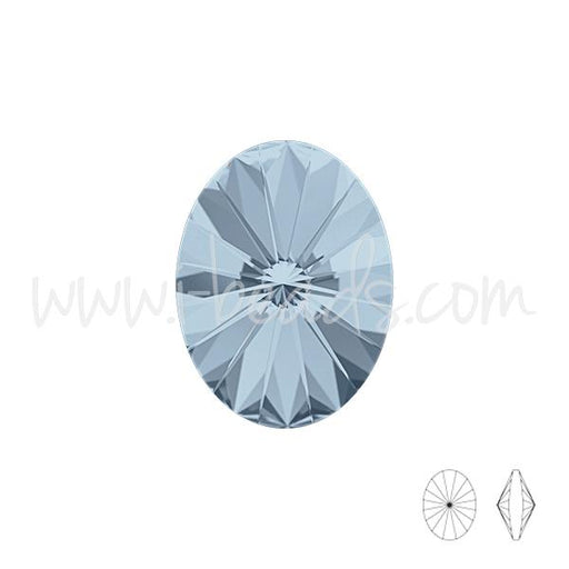 Cristal Swarovski 4122 oval rivoli crystal blue shade 8x6mm (1)
