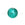 Grossiste en Perle de Murano ronde emeraude et argent 6mm (1)