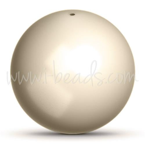 Achat Perles Swarovski 5810 Swarovski crystal platinum pearl 10mm (10)