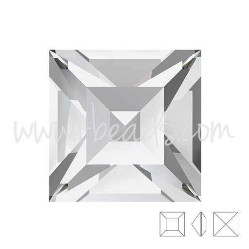 Achat Swarovski Elements 4428 Xilion square crystal 8mm (1)